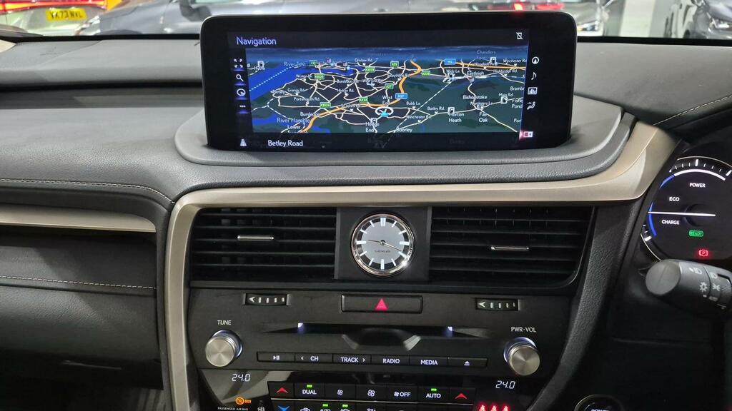 Lexus RX 450H 3.5 Takumi Cvt Grey #17