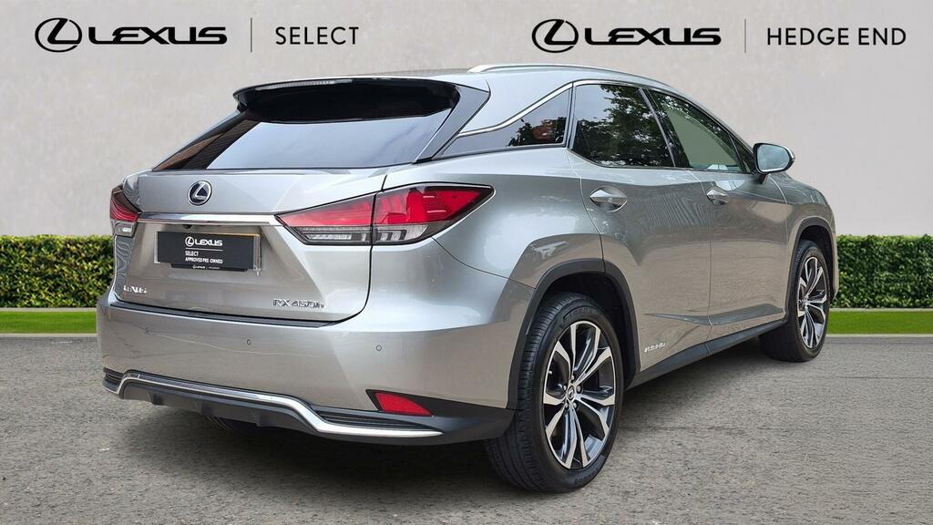 Lexus RX 450H 3.5 Takumi Cvt Grey #2