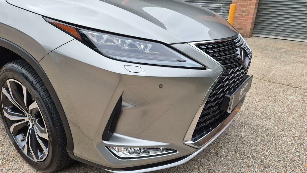 Lexus RX 450H 3.5 Takumi Cvt Grey #39