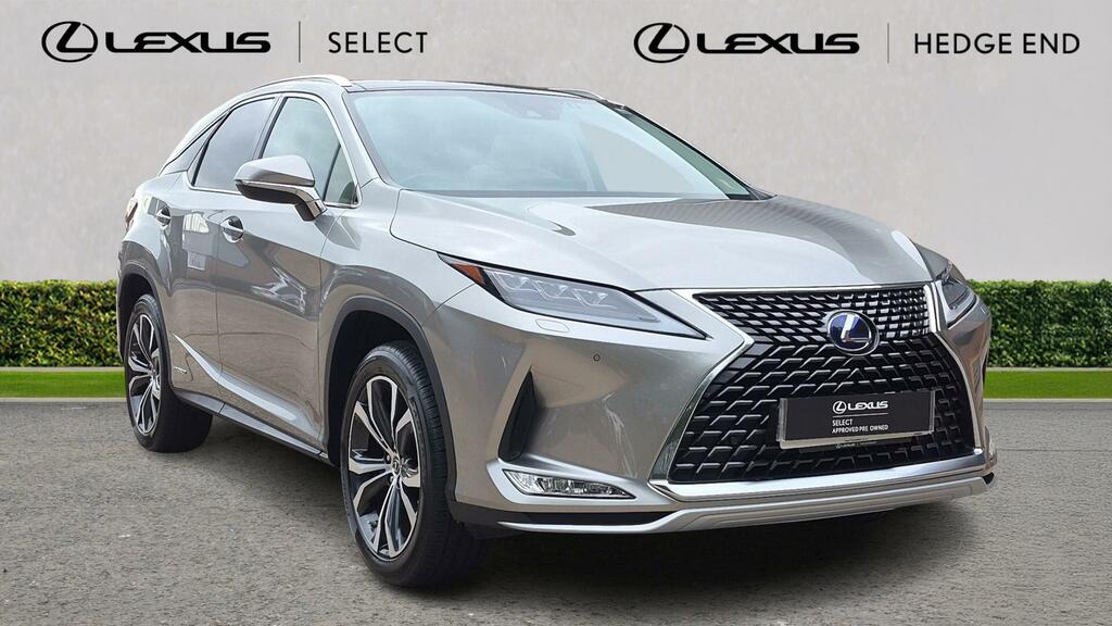 Lexus RX 450H 3.5 Takumi Cvt Grey #1