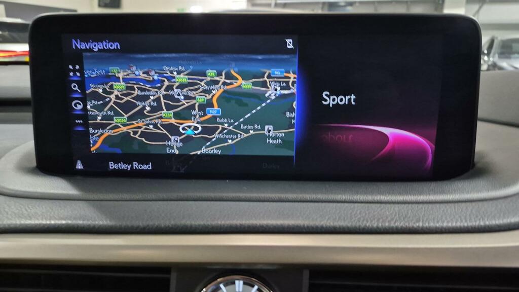 Lexus RX 450H 3.5 Takumi Cvt Grey #33