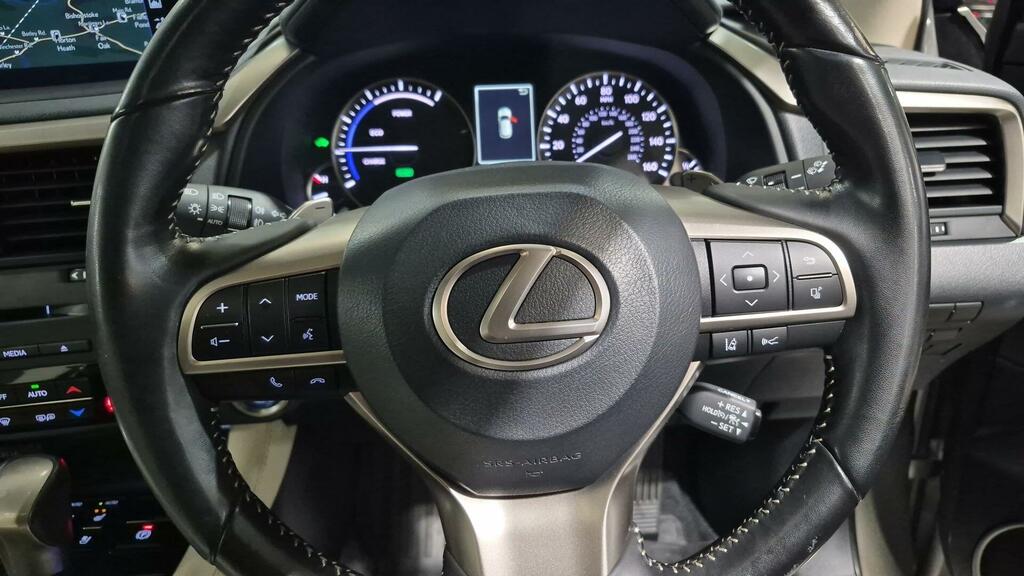 Lexus RX 450H 3.5 Takumi Cvt Grey #10
