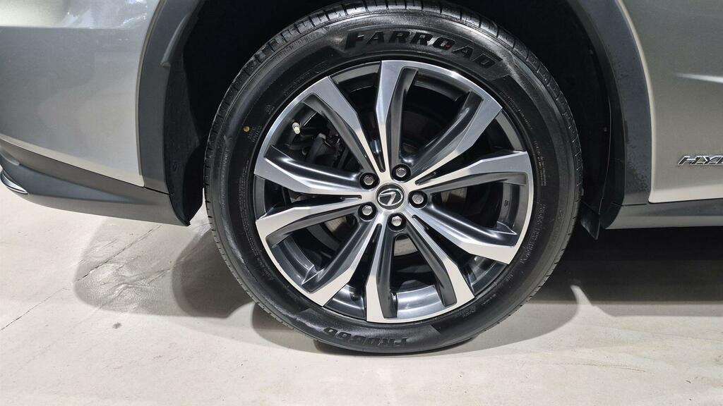 Lexus RX 450H 3.5 Takumi Cvt Grey #26
