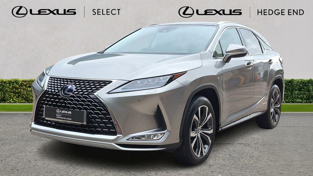 Lexus RX 450H 3.5 Takumi Cvt Grey #3