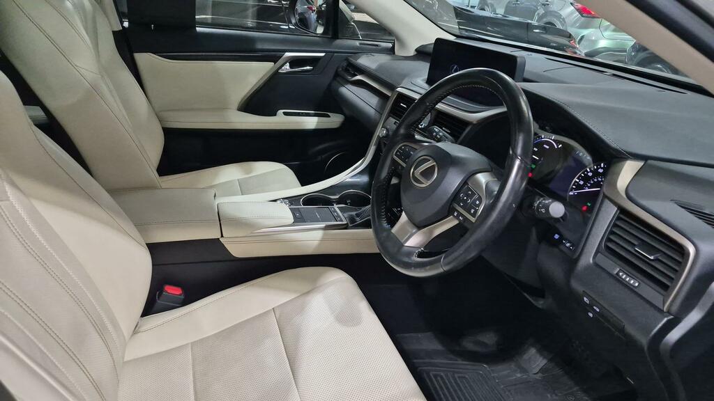 Lexus RX 450H 3.5 Takumi Cvt Grey #12