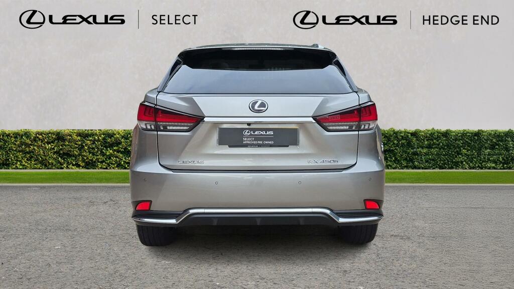 Lexus RX 450H 3.5 Takumi Cvt Grey #27