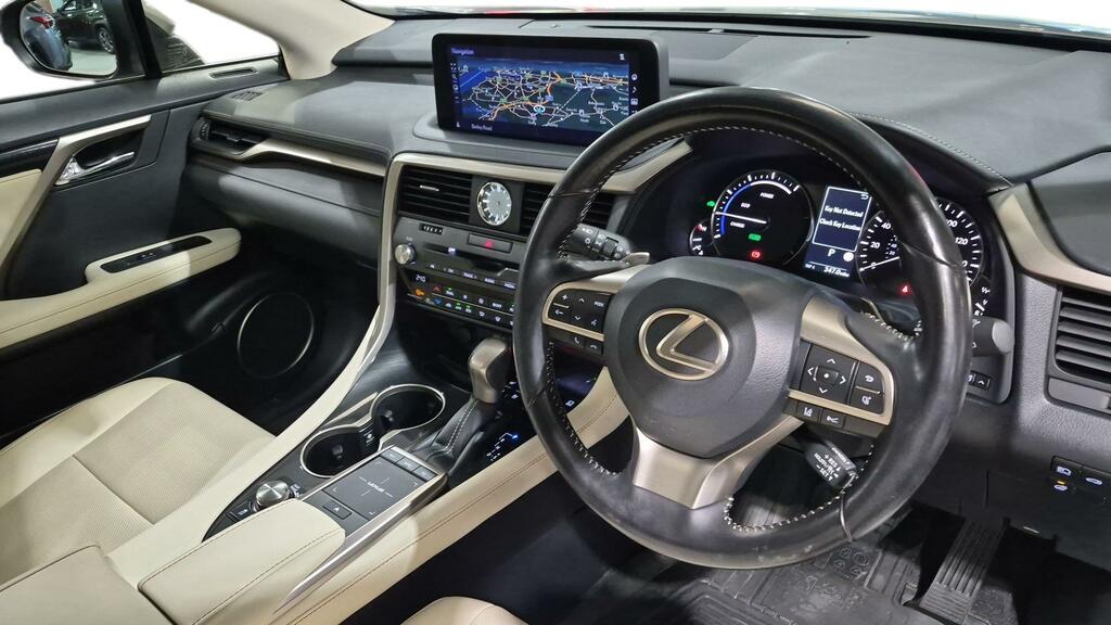 Lexus RX 450H 3.5 Takumi Cvt Grey #6