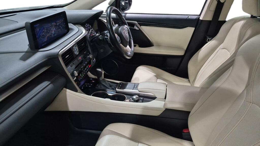 Lexus RX 450H 3.5 Takumi Cvt Grey #5