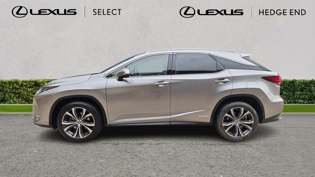 Lexus RX 450H 3.5 Takumi Cvt Grey #25