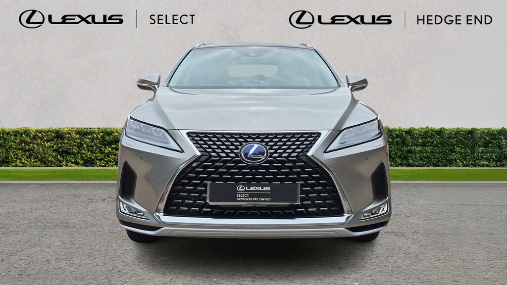Lexus RX 450H 3.5 Takumi Cvt Grey #22