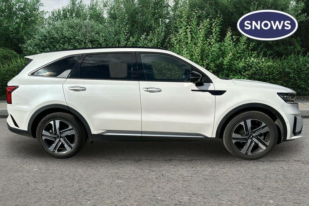 Kia Sorento 1.6 H T-gdi Edition Awd Euro 6 Ss White #4