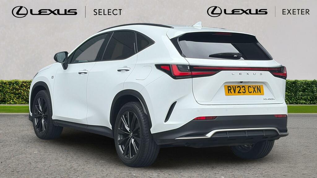 Lexus NX 2.5 450H 18.1Kwh F Sport E-cvt 4Wd Euro 6 Ss 5 White #4