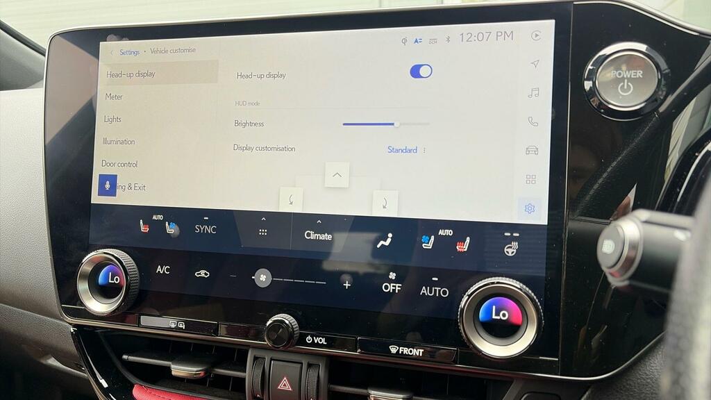 Lexus NX 2.5 350H Premium Suv Hybrid E-cvt 4Wd E Black #47