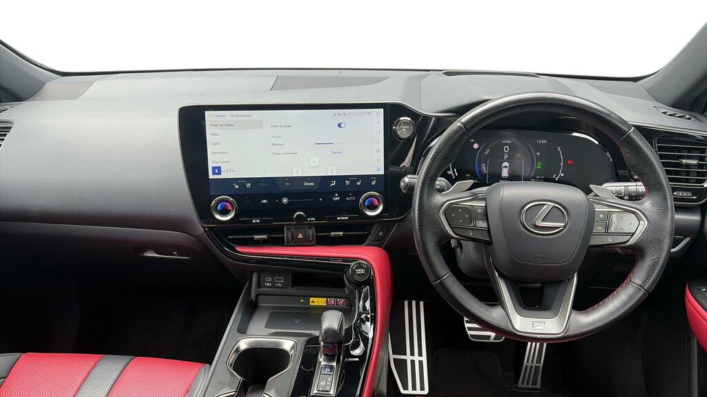 Lexus NX 2.5 450H 18.1Kwh F Sport E-cvt 4Wd Euro 6 Ss 5 White #6