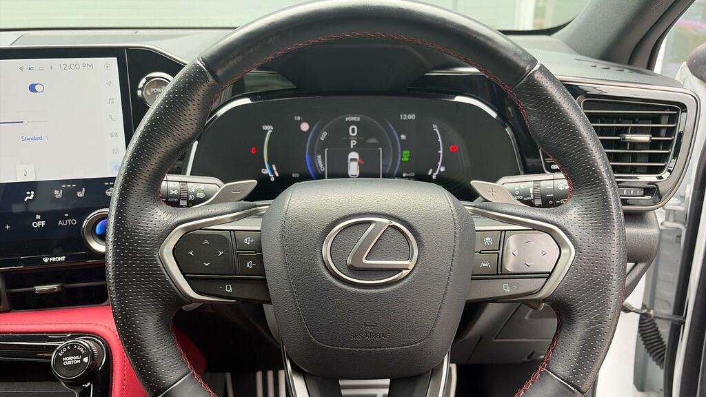 Lexus NX 2.5 350H Premium Suv Hybrid E-cvt 4Wd E Black #10