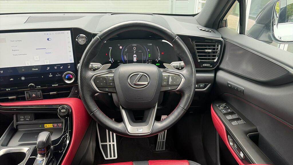 Lexus NX 2.5 350H Premium Suv Hybrid E-cvt 4Wd E Black #7