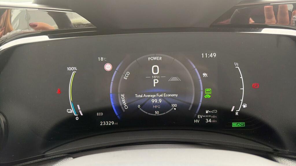 Lexus NX 2.5 350H Premium Suv Hybrid E-cvt 4Wd E Black #11