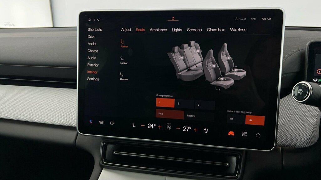 Polestar 4 Single Motor 100Kwh Long Range Suv Au Silver #36