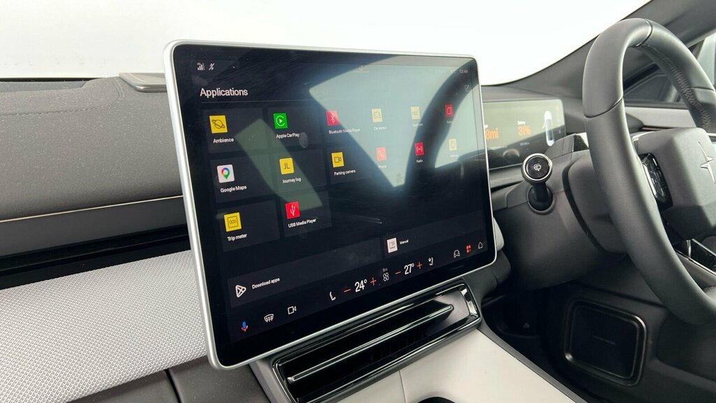 Polestar 4 Single Motor 100Kwh Long Range Suv Au Silver #13