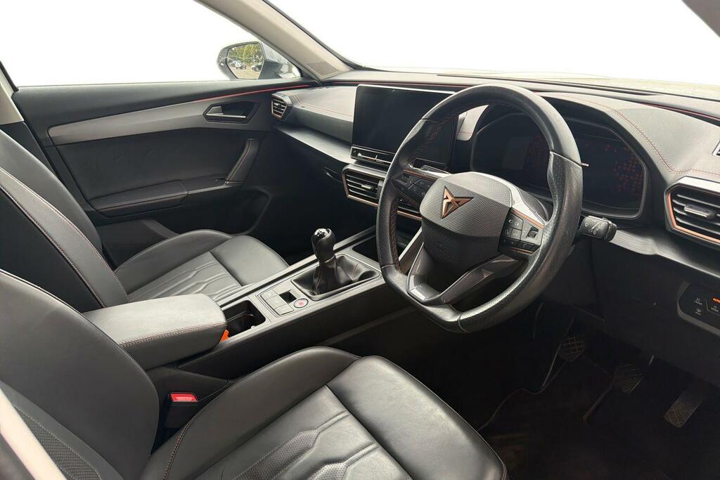 Cupra Formentor 1.5 Tsi 150 V2 DG22CWL White #6