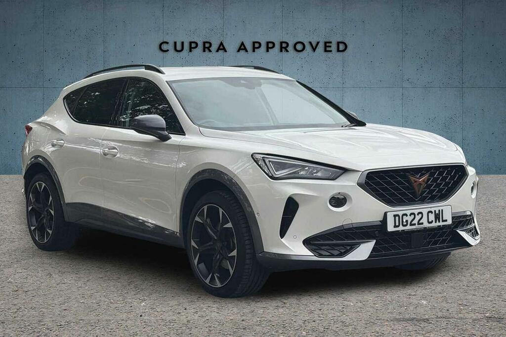 Cupra Formentor 1.5 Tsi 150 V2 White