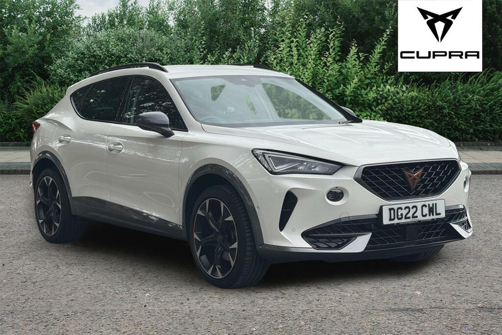 Cupra Formentor 1.5 Tsi 150 V2 DG22CWL White