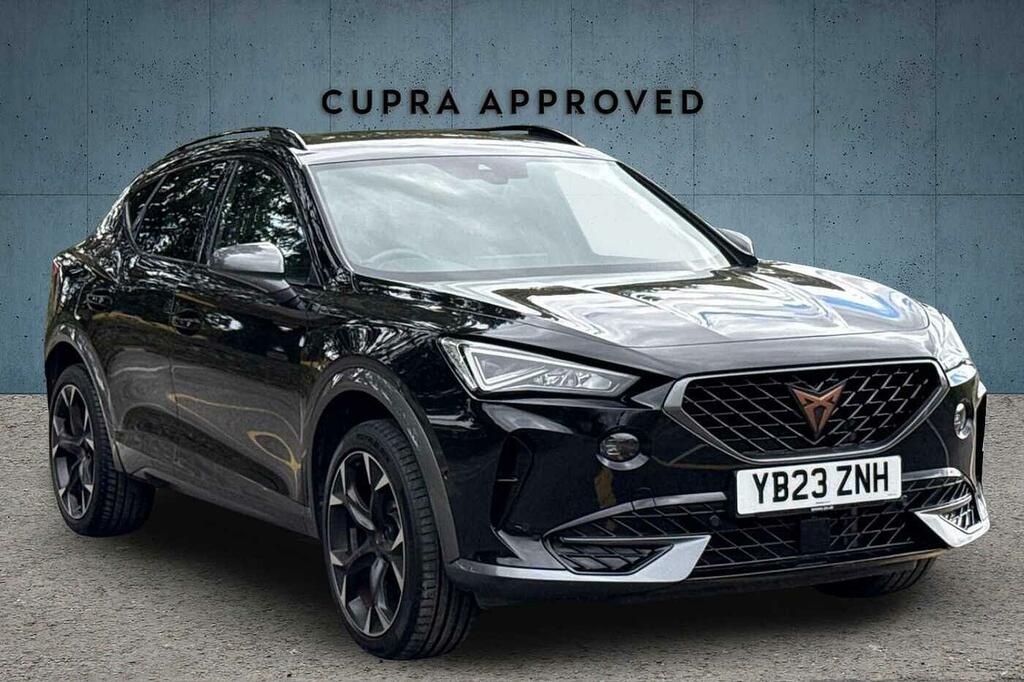 Cupra Formentor 1.5 Tsi 150 V2 Dsg Black