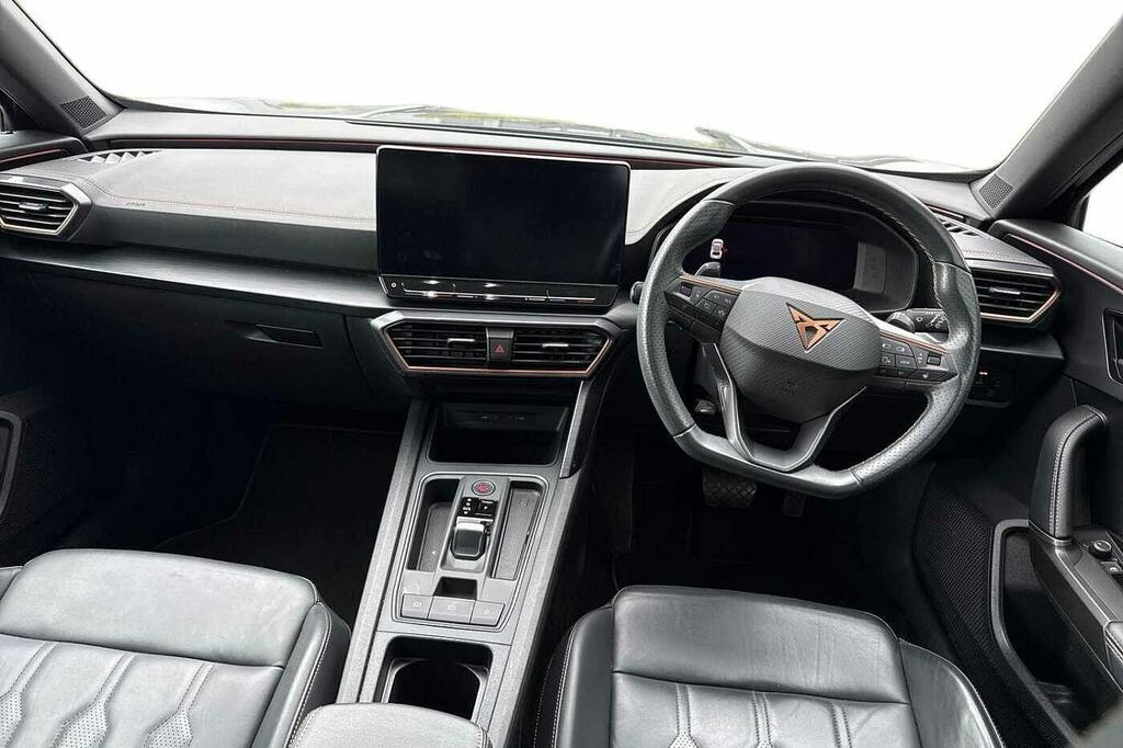 Cupra Formentor V2 Tsi 150Ps 7 Speed Dsg Suv Grey #9