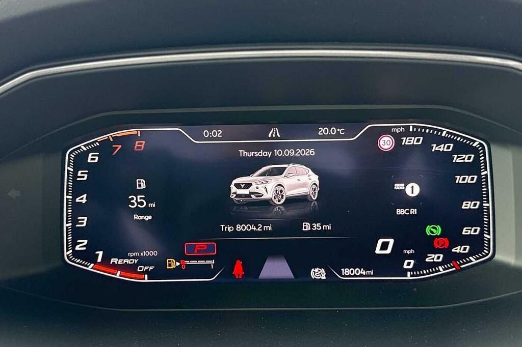 Cupra Formentor V2 Tsi 150Ps 7 Speed Dsg Suv Grey #14