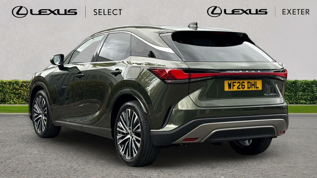 Lexus RX 2.5 450H 18.1Kwh Prem Plus E-cvt 4Wd Euro 6 Ss  #4