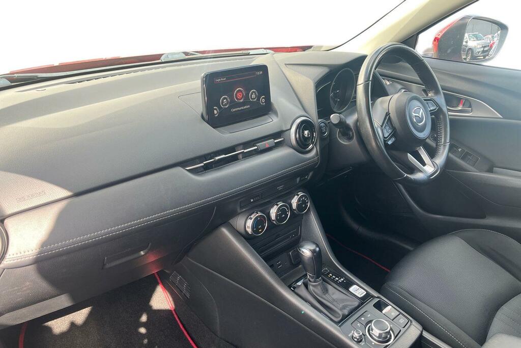 Mazda CX-3 2.0 Skyactiv-g Se-l Nav Euro 6 Ss Red #2