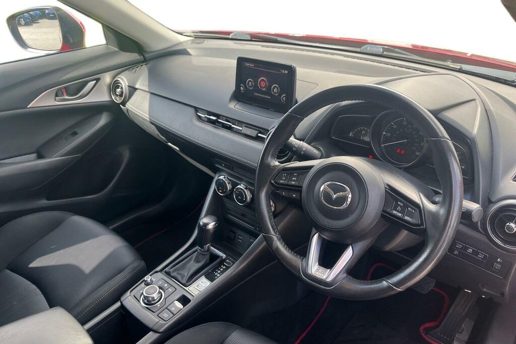 Mazda CX-3 2.0 Skyactiv-g Se-l Nav Euro 6 Ss Red #6