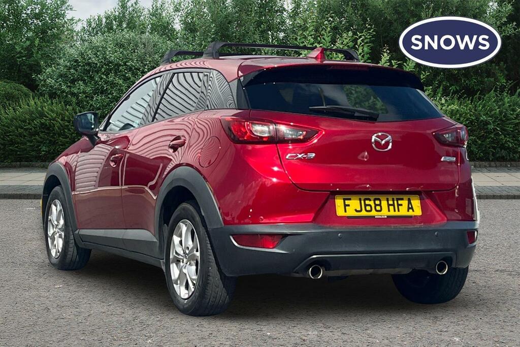 Mazda CX-3 2.0 Skyactiv-g Se-l Nav Euro 6 Ss Red #3