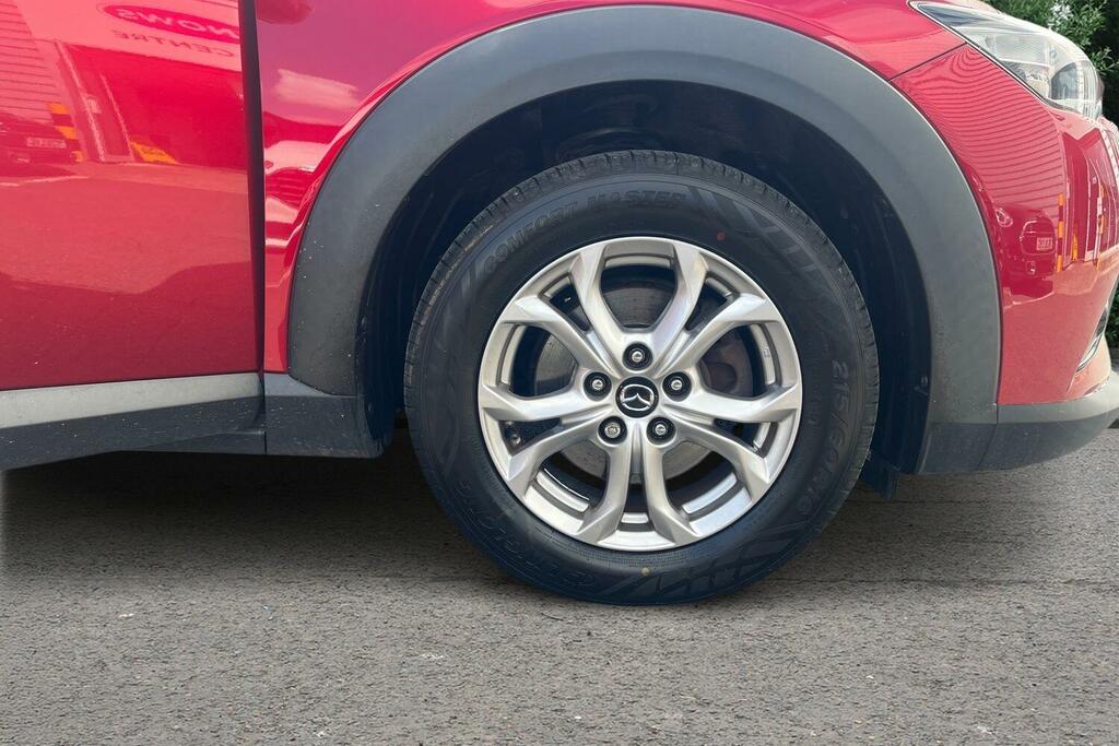 Mazda CX-3 2.0 Skyactiv-g Se-l Nav Euro 6 Ss Red #5