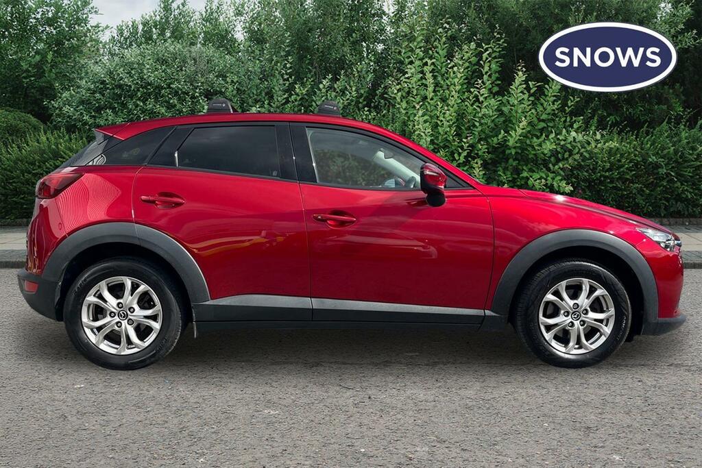 Mazda CX-3 2.0 Skyactiv-g Se-l Nav Euro 6 Ss Red #4