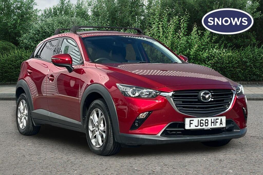 Mazda CX-3 2.0 Skyactiv-g Se-l Nav Euro 6 Ss Red