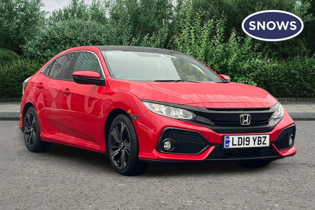 Honda Civic 1.6 I-dtec Ex Euro 6 Ss Red
