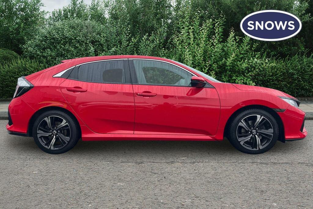 Honda Civic 1.6 I-dtec Ex Euro 6 Ss Red #4