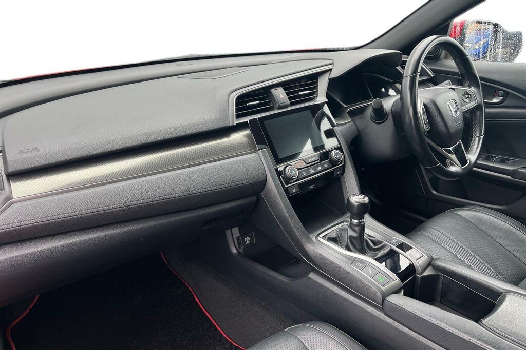 Honda Civic 1.6 I-dtec Ex Euro 6 Ss Red #2