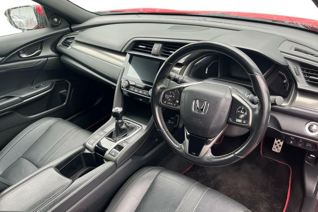 Honda Civic 1.6 I-dtec Ex Euro 6 Ss Red #6