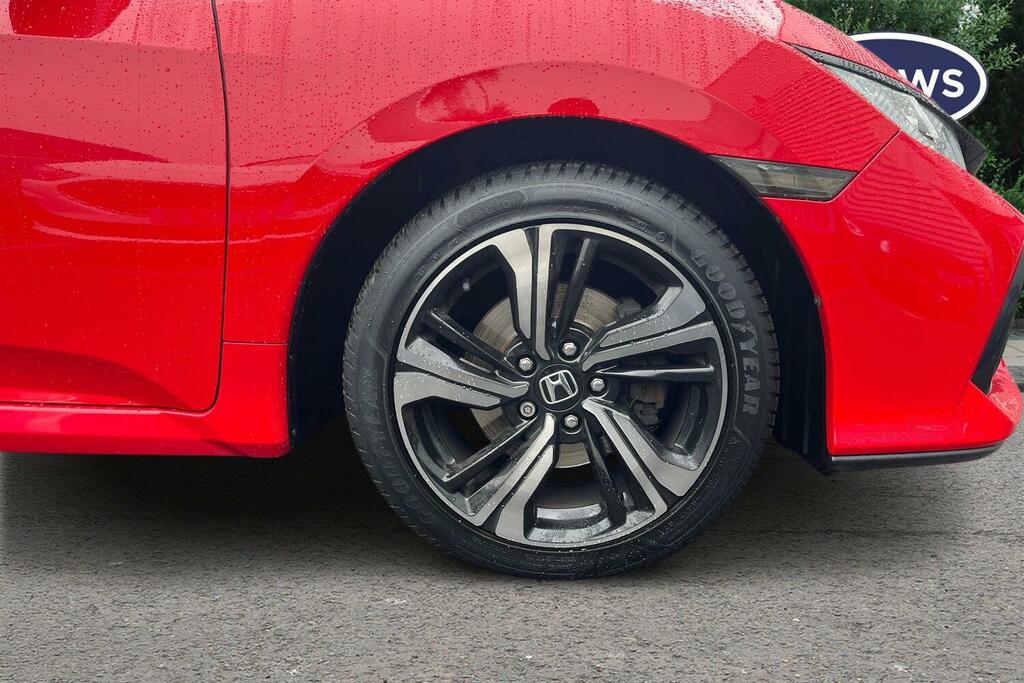 Honda Civic 1.6 I-dtec Ex Euro 6 Ss Red #5