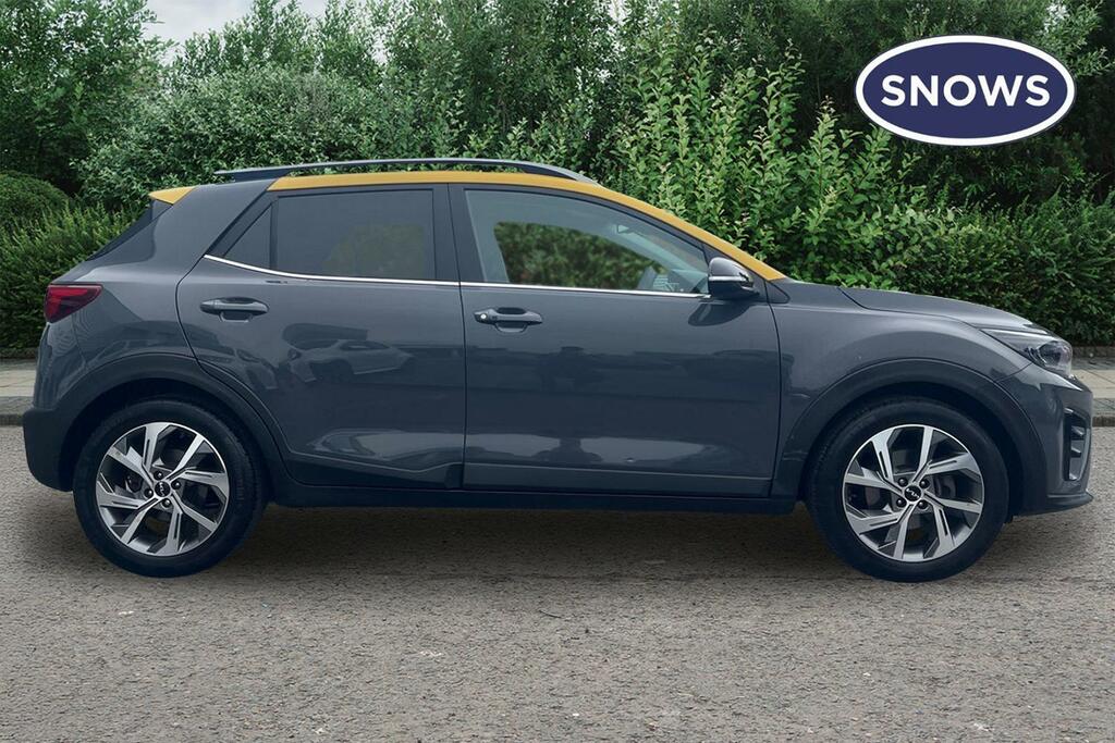 Kia Stonic 1.0 T-gdi Mhev Gt-line S Euro 6 Ss Grey #4