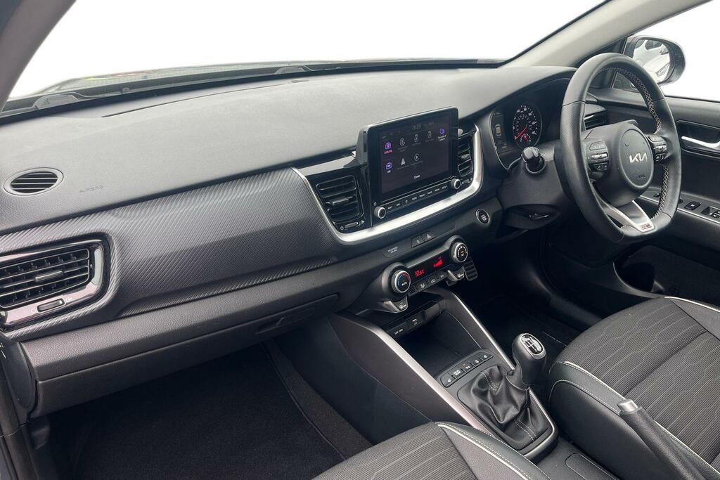 Kia Stonic 1.0 T-gdi Mhev Gt-line S Euro 6 Ss Grey #2