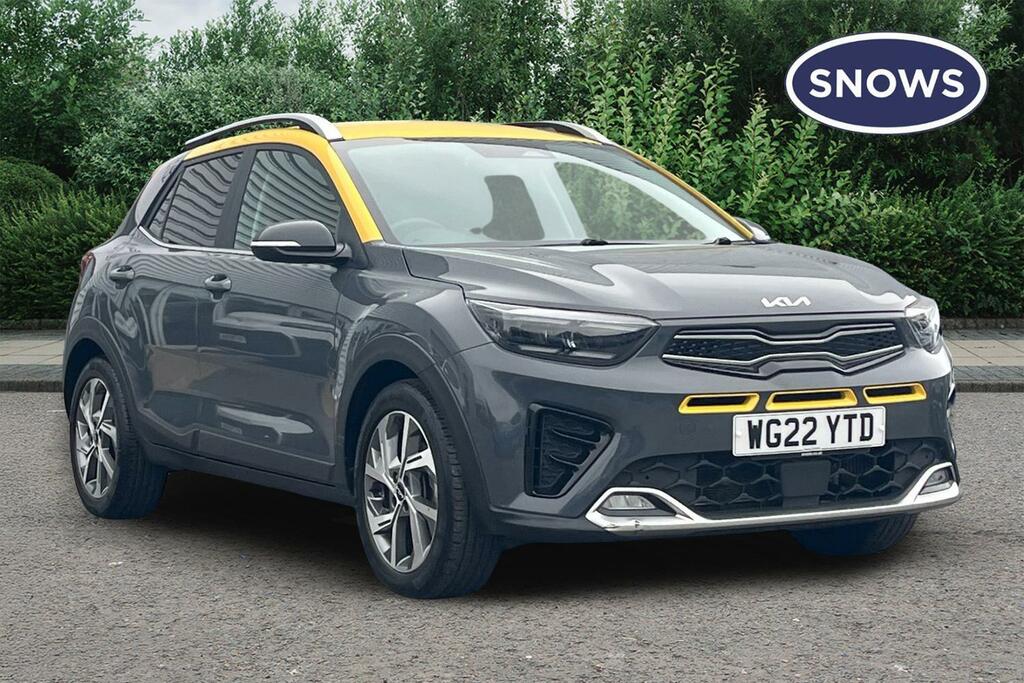 Kia Stonic 1.0 T-gdi Mhev Gt-line S Euro 6 Ss Grey