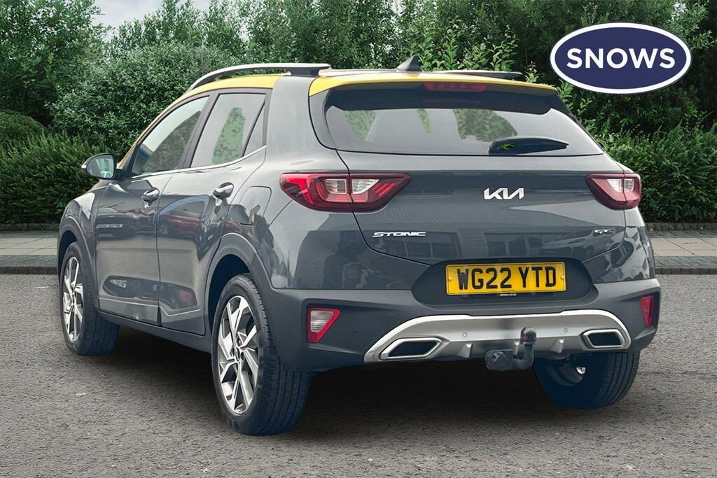 Kia Stonic 1.0 T-gdi Mhev Gt-line S Euro 6 Ss Grey #3