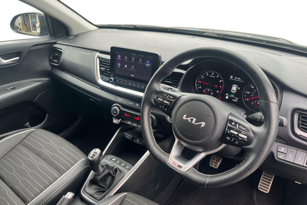 Kia Stonic 1.0 T-gdi Mhev Gt-line S Euro 6 Ss Grey #6