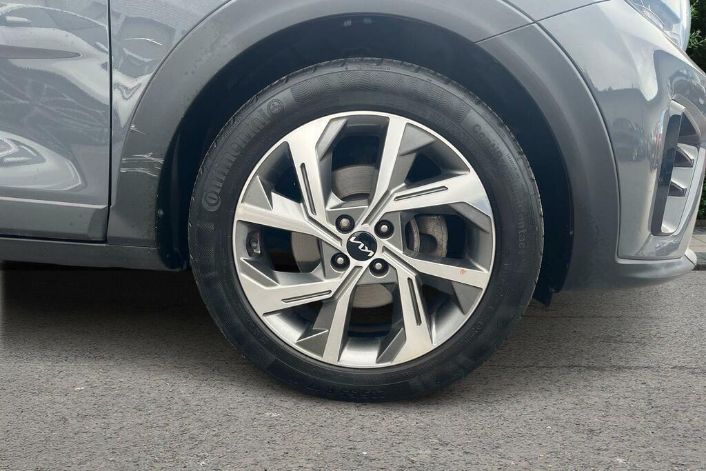 Kia Stonic 1.0 T-gdi Mhev Gt-line S Euro 6 Ss Grey #5