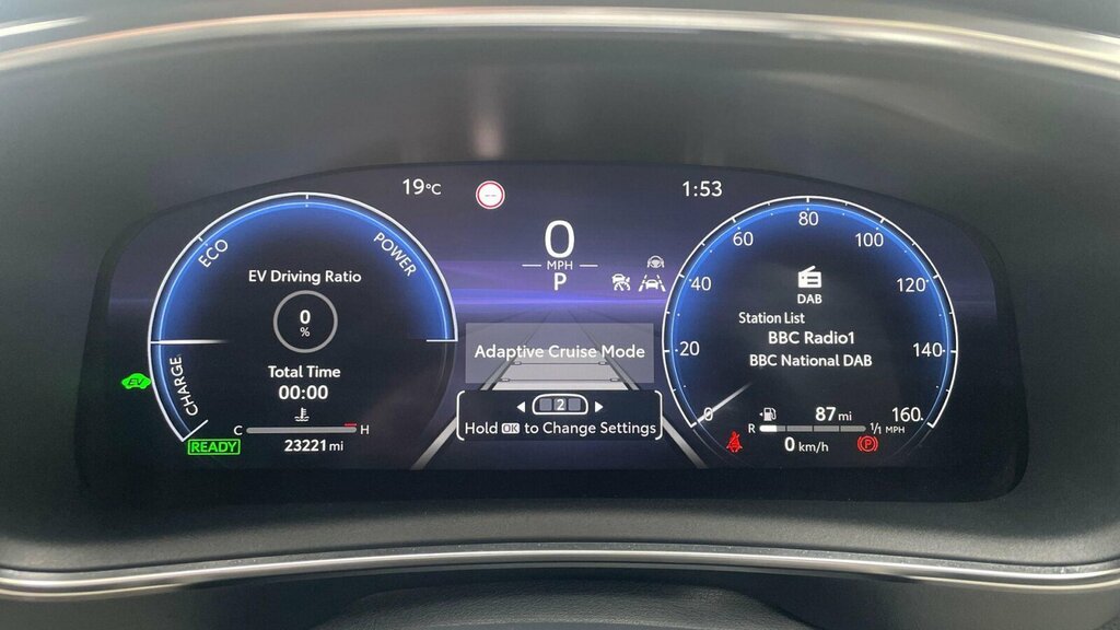 Toyota Corolla 1.8 Hybrid Excel Cvt Blue #11