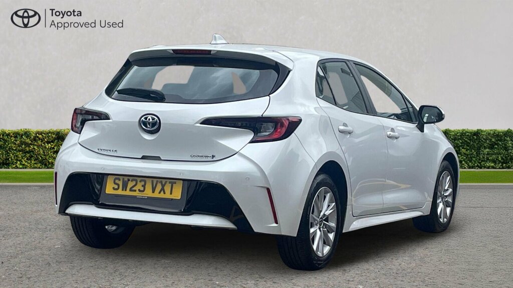 Toyota Corolla 1.8 Hybrid Excel Cvt Blue #2