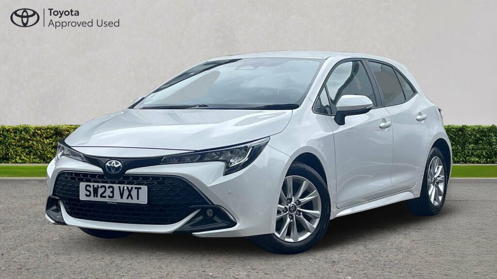 Toyota Corolla 1.8 Hybrid Excel Cvt Blue #3